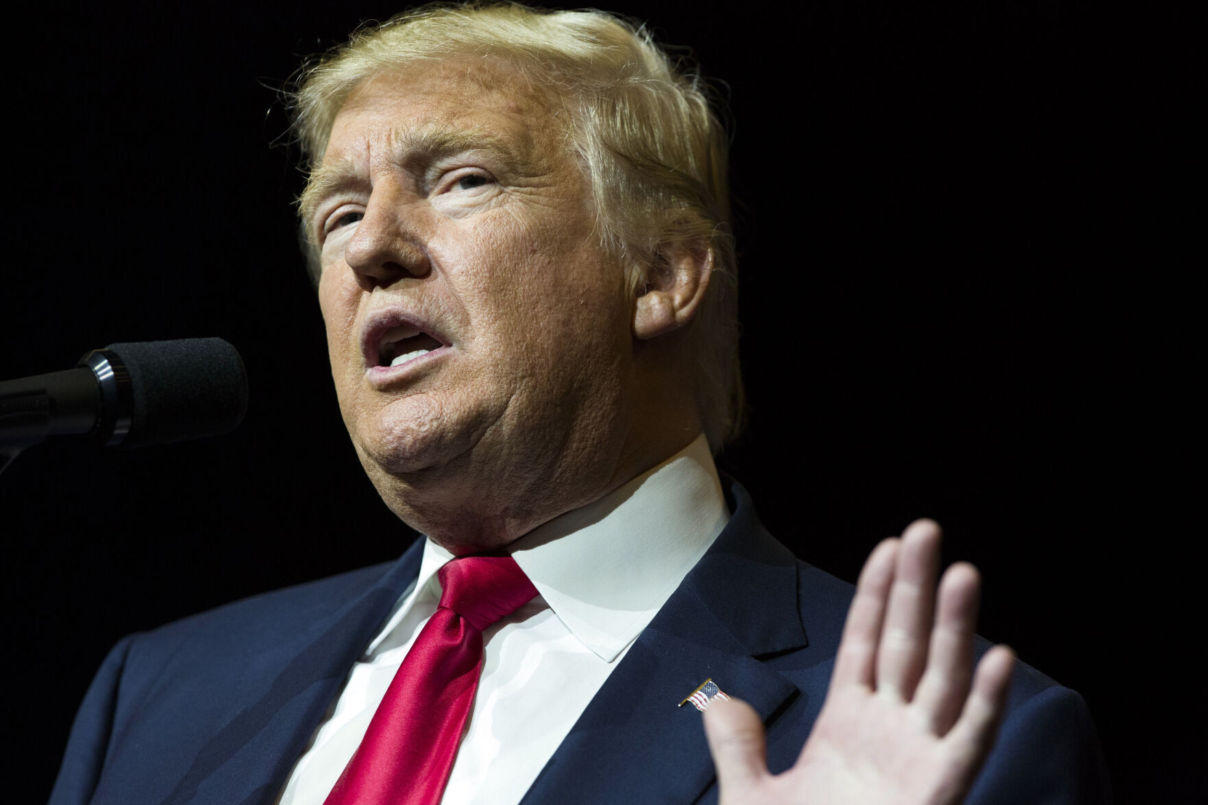 2016: Donald Trump
